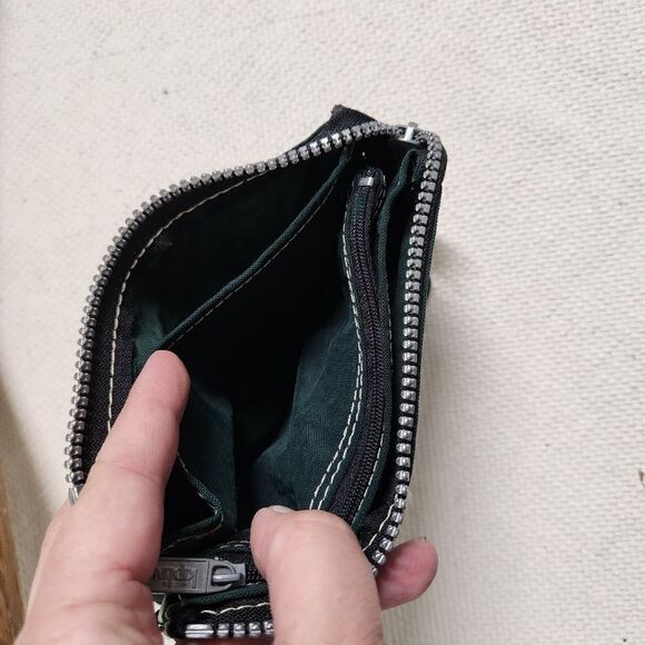 Kipling multi pocket wristlet green - Picture 3 of 10